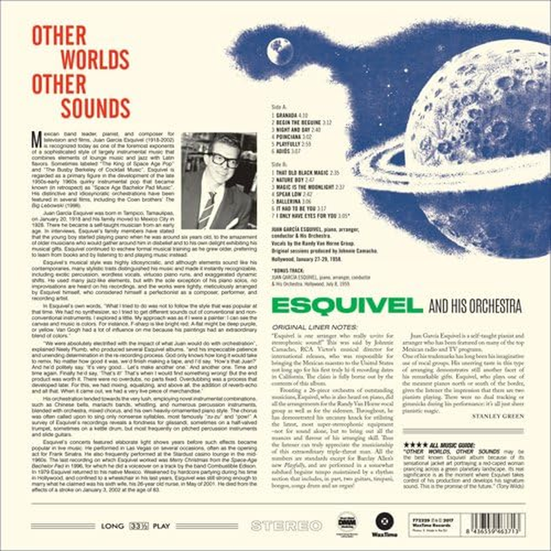 Other Worlds, Other Sounds (180G)