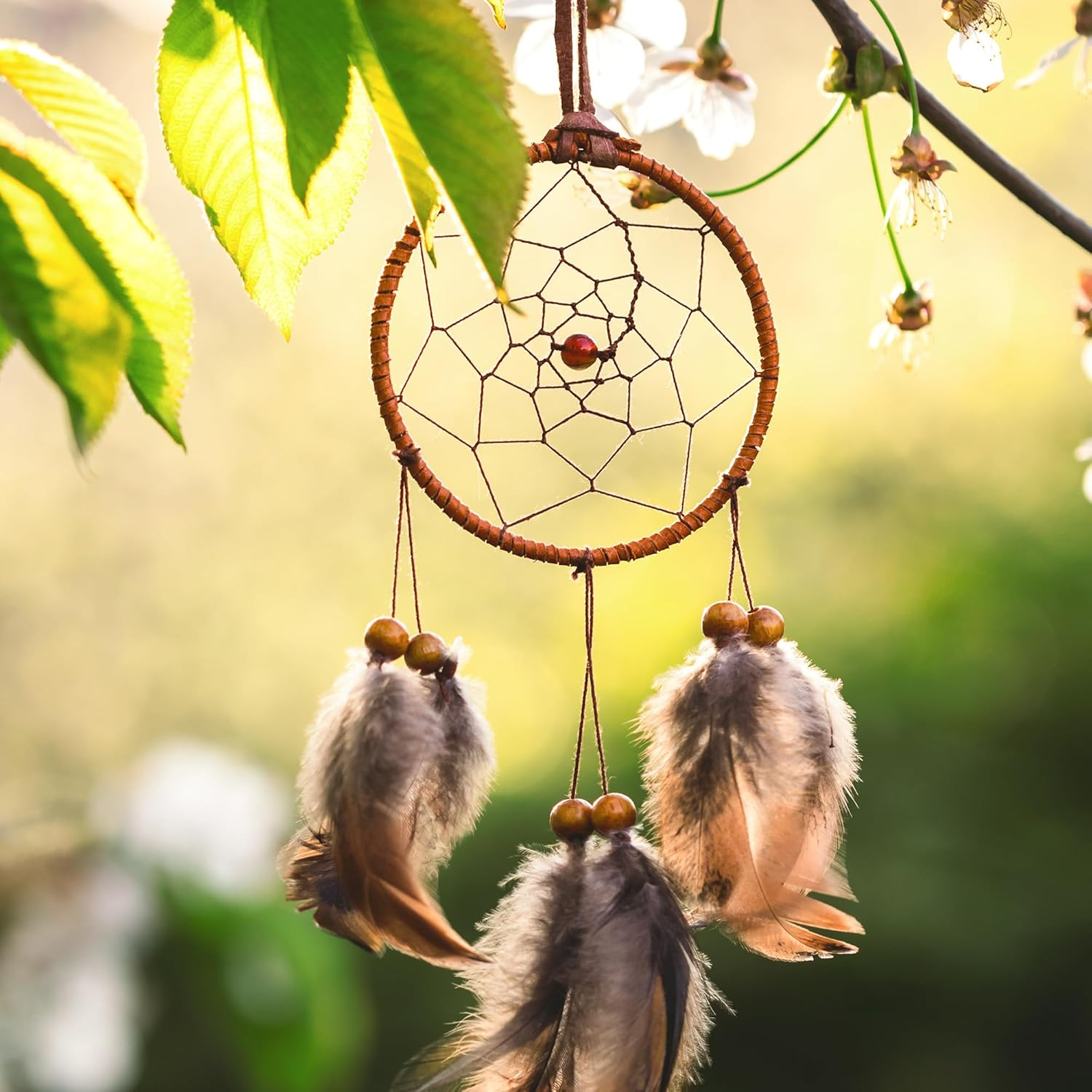 Caydo 6 Pieces 6 Inch Embroidery Hoop with Metal Screw, round Embroidery Hoops Set, Bamboo Cross Stitch Hoop Ring, Embroidery Frames for Art Craft Sewing, Home Ornaments image number 3