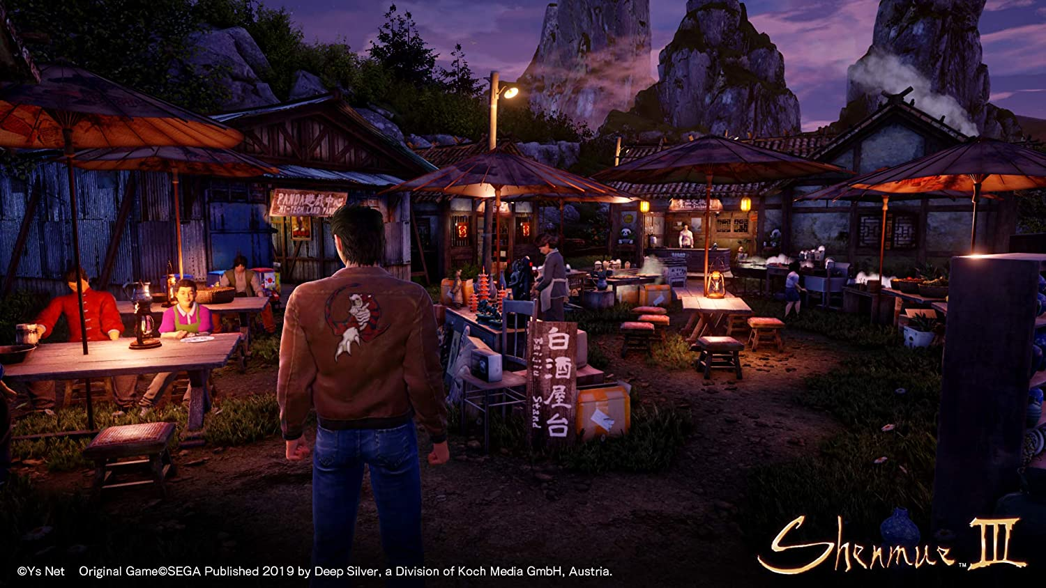 Shenmue 3 Day One Edition - Playstation 4