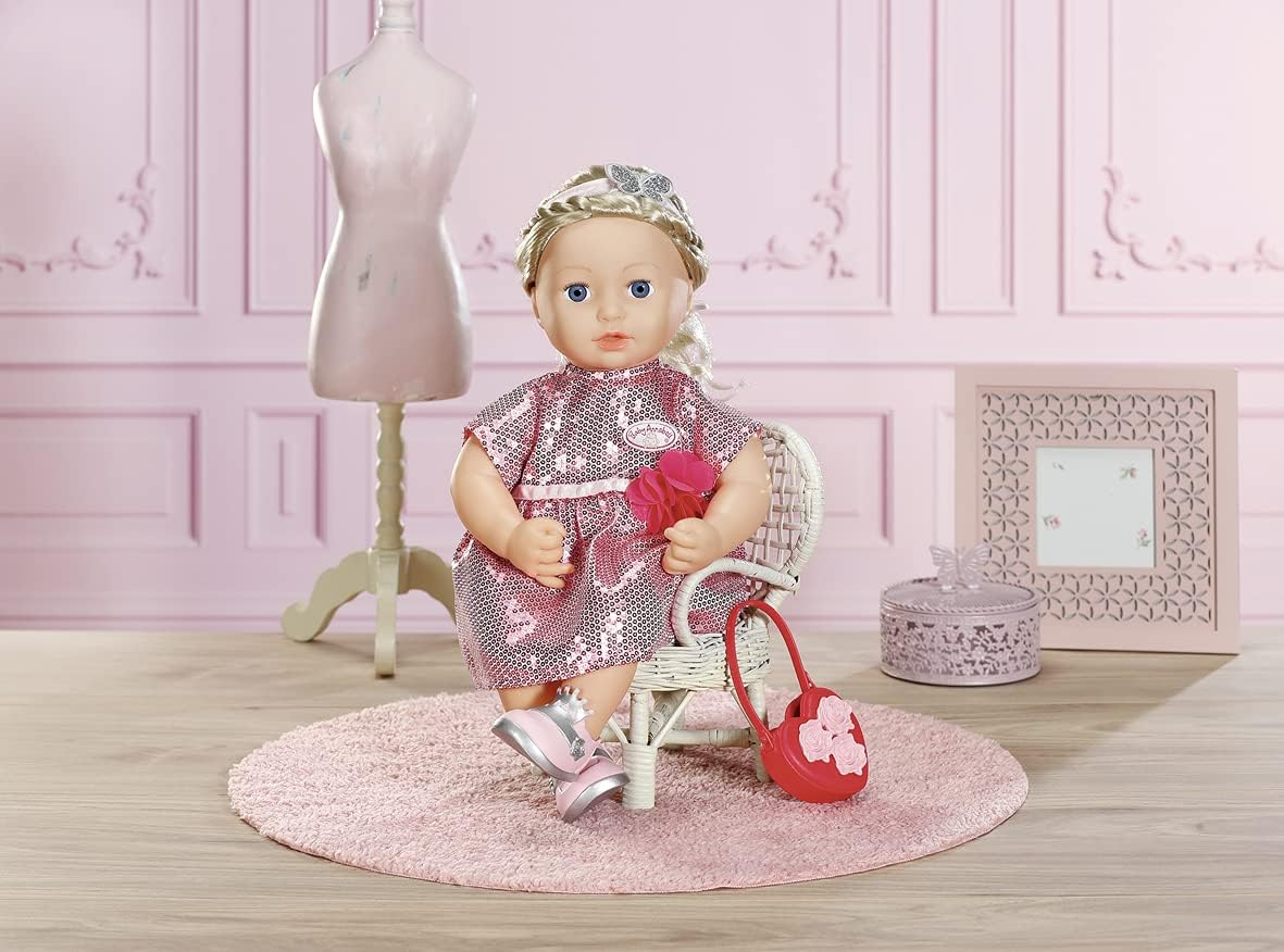 Baby Annabell 705438 Deluxe Glamour 43 Cm image number 1