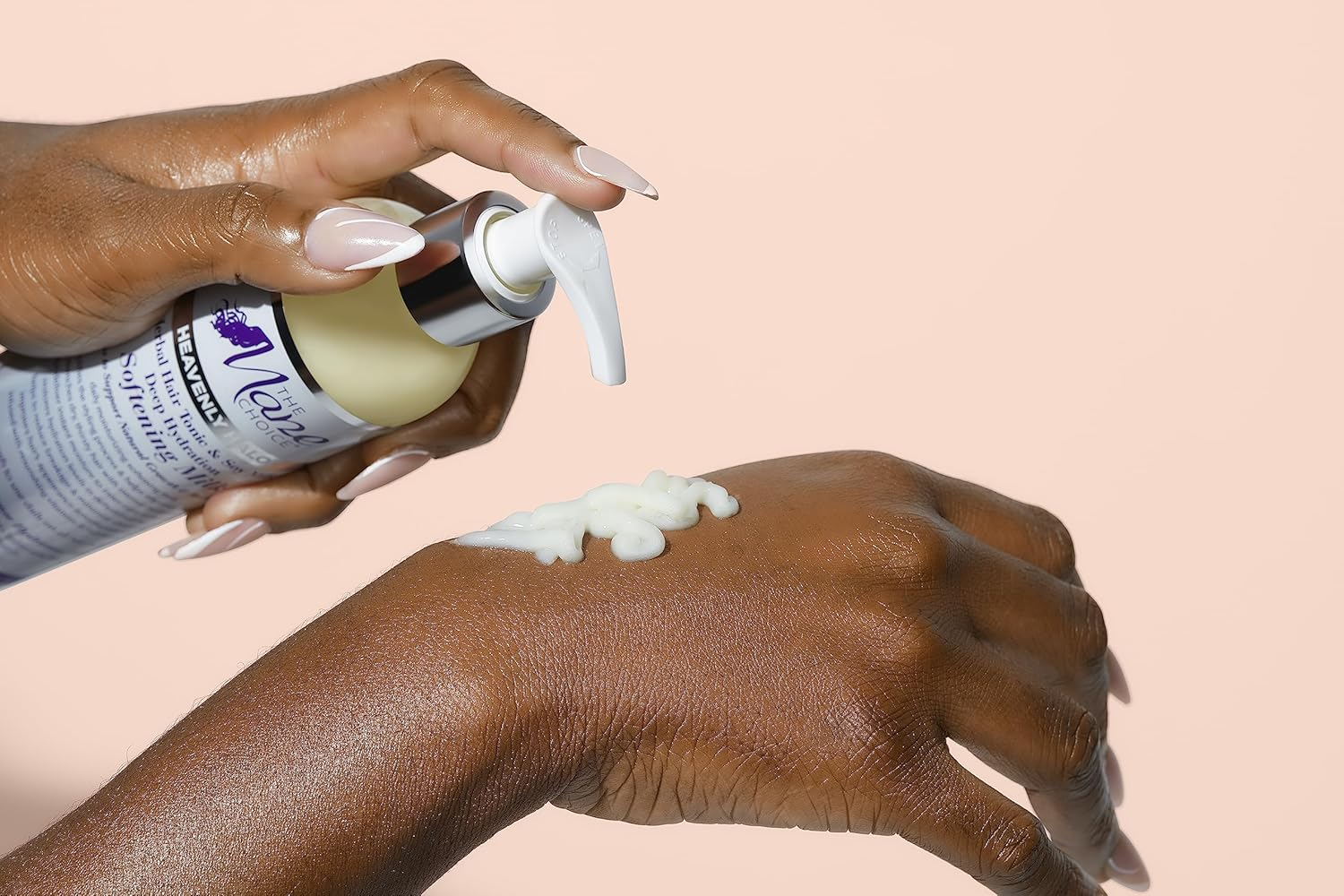 The Mane Choice Heavenly Halo Herbal Hair Tonic & Soy Milk Deep Hydration Softening Milk 8 Fl Oz, Pack of 1 image number 1