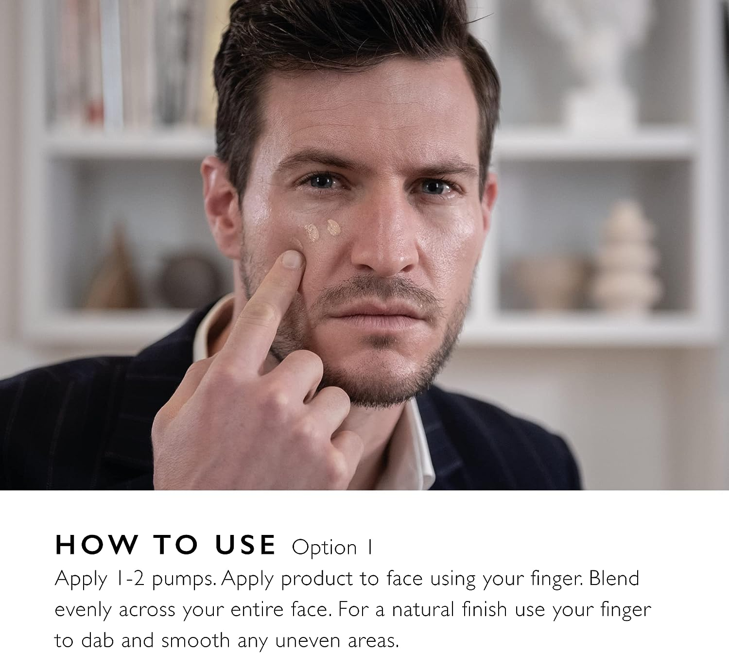 War Paint Foundation for Men, Medium, 30 Ml - Light image number 6