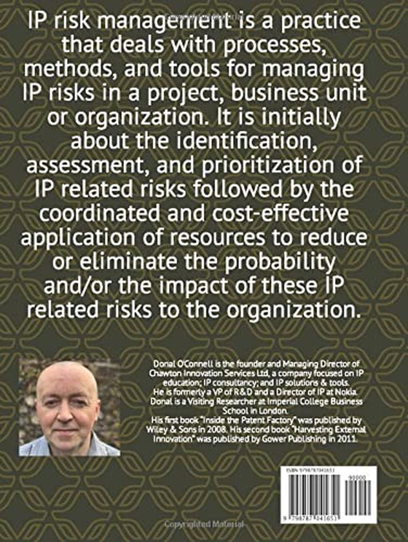 Intellectual Property Risk Management