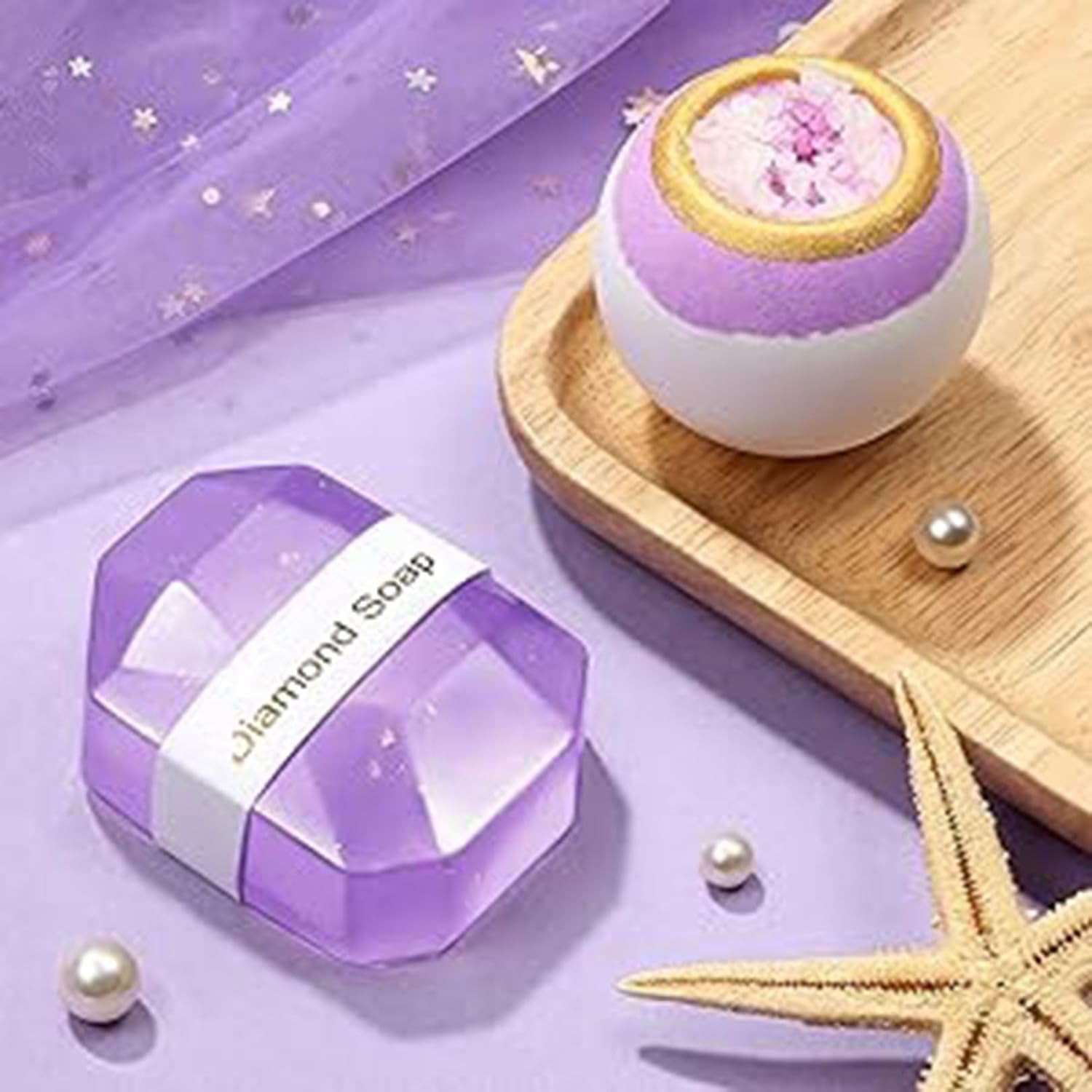 Gifts for Mum, Birthday Hamper Gifts for Mum, Best Mum Ever Set, Relaxing Spa Basket Care Packag Christmas Gifts for Mom image number 4