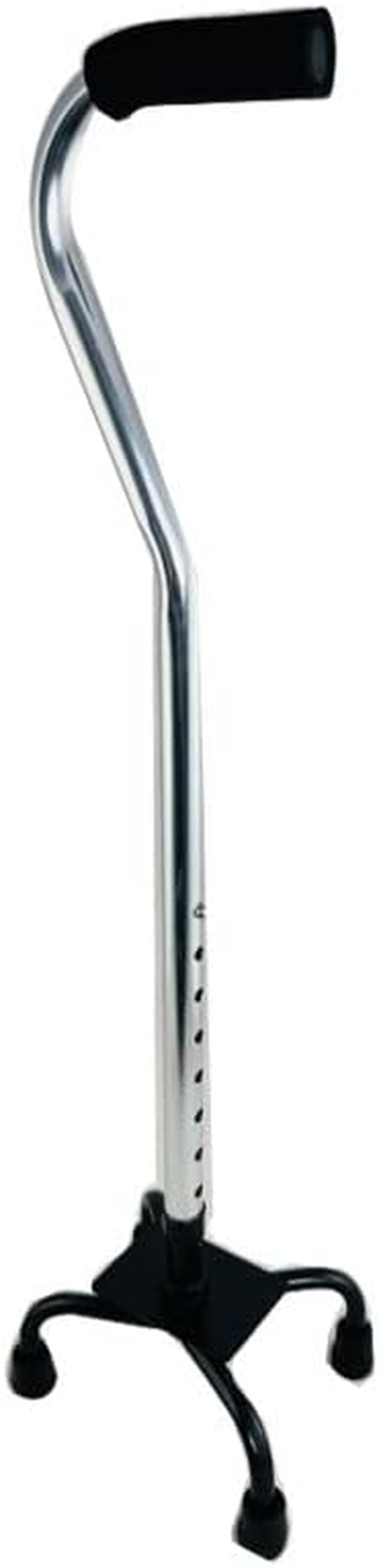 Lylac Walking Stick with 4 Feet, 90 Cm Size