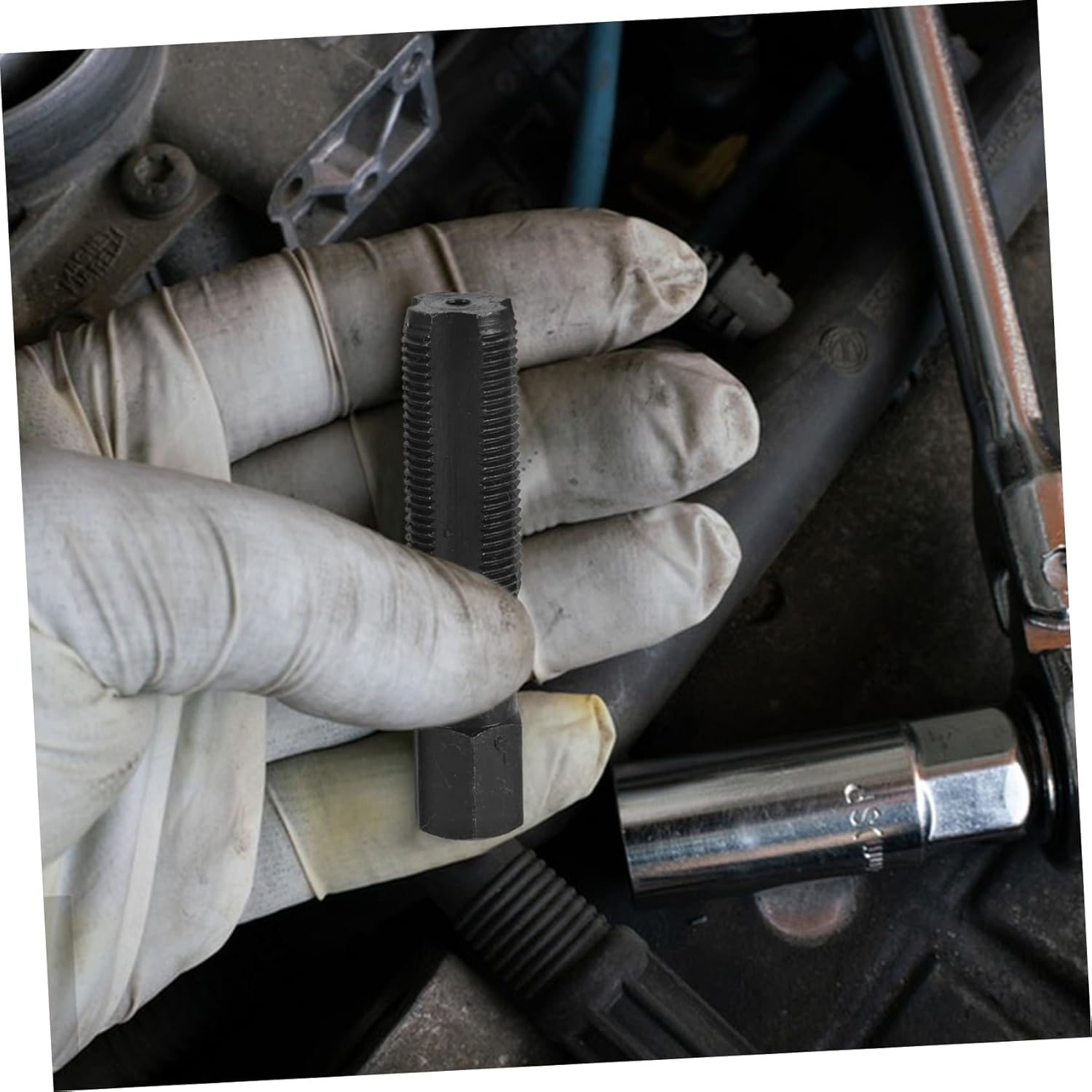 Beatifufu Spark Plug Thread Repair Kit Helicoil for Car Maintenance Automotive Thread Repair Tool image number 2