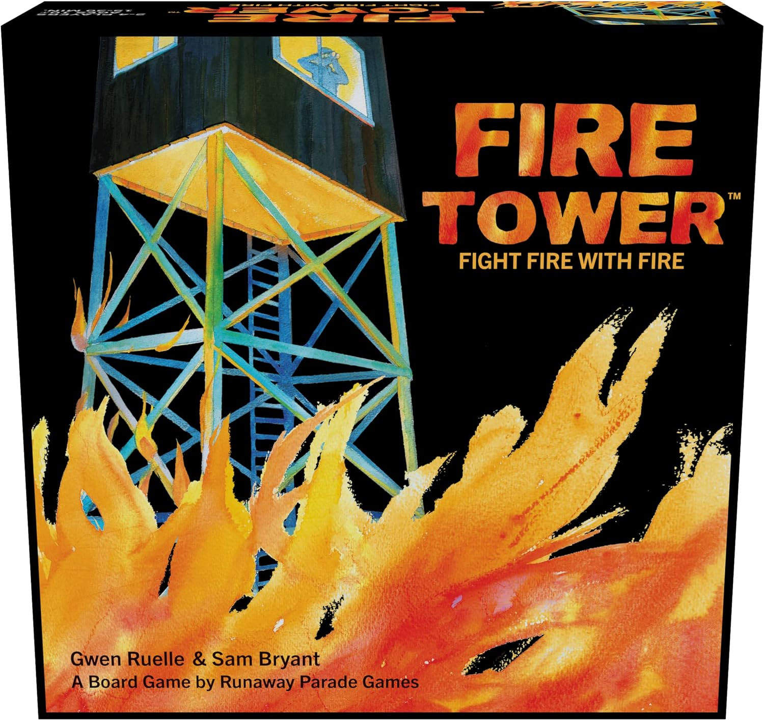 Fire Tower Board Game- Fight Fire with Fire in This Award-Winning, Fast Paced and Competitive Game image number 4