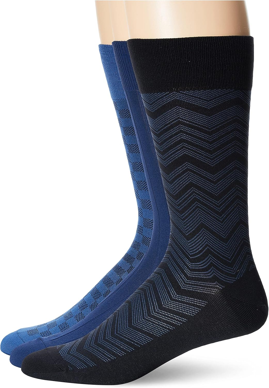 Perry Ellis Portfolio Men'S Microfiber Luxury Socks
