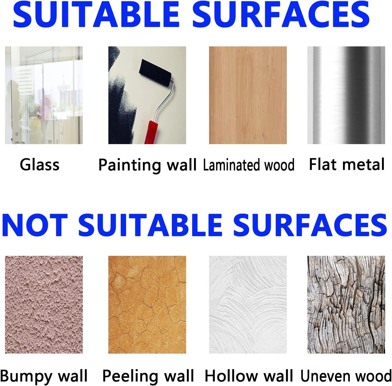 SEATUNE Bedroom Wall Stickers - Couple Romantic Love Quotes Bathroom Wall Decals - Motivational Positive Home Vinyl Art Wall Decor - Always & Forever 25"X7"