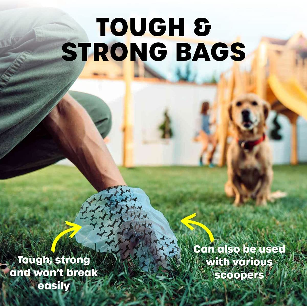 [225PCE] Pet Basic Value PK Dog Waste Poo Clean up Refill Bags Coloured Strong Leak Proof Biodegradable image number 4