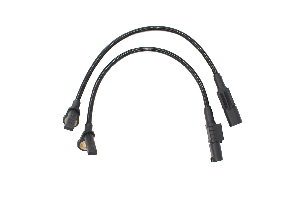 MOTOKU 4 Pcs Front Rear Left Right ABS Wheel Speed Sensor for W164 ML350 ML320 R320