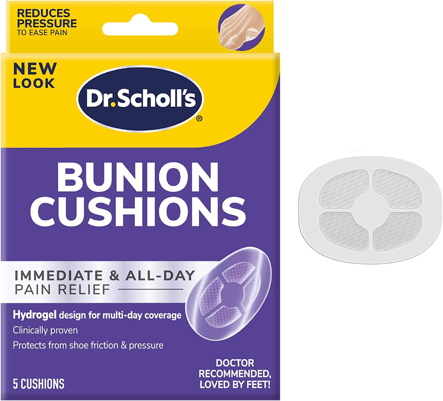 Dr Scholl'S Duragel Bunion Cushion (5 Cushions) image number 3