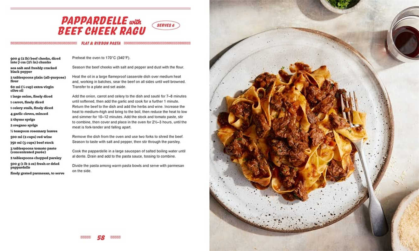 Pasta Night:60+ Recipes for Date Nights, Lazy Nights and Party Nights image number 2