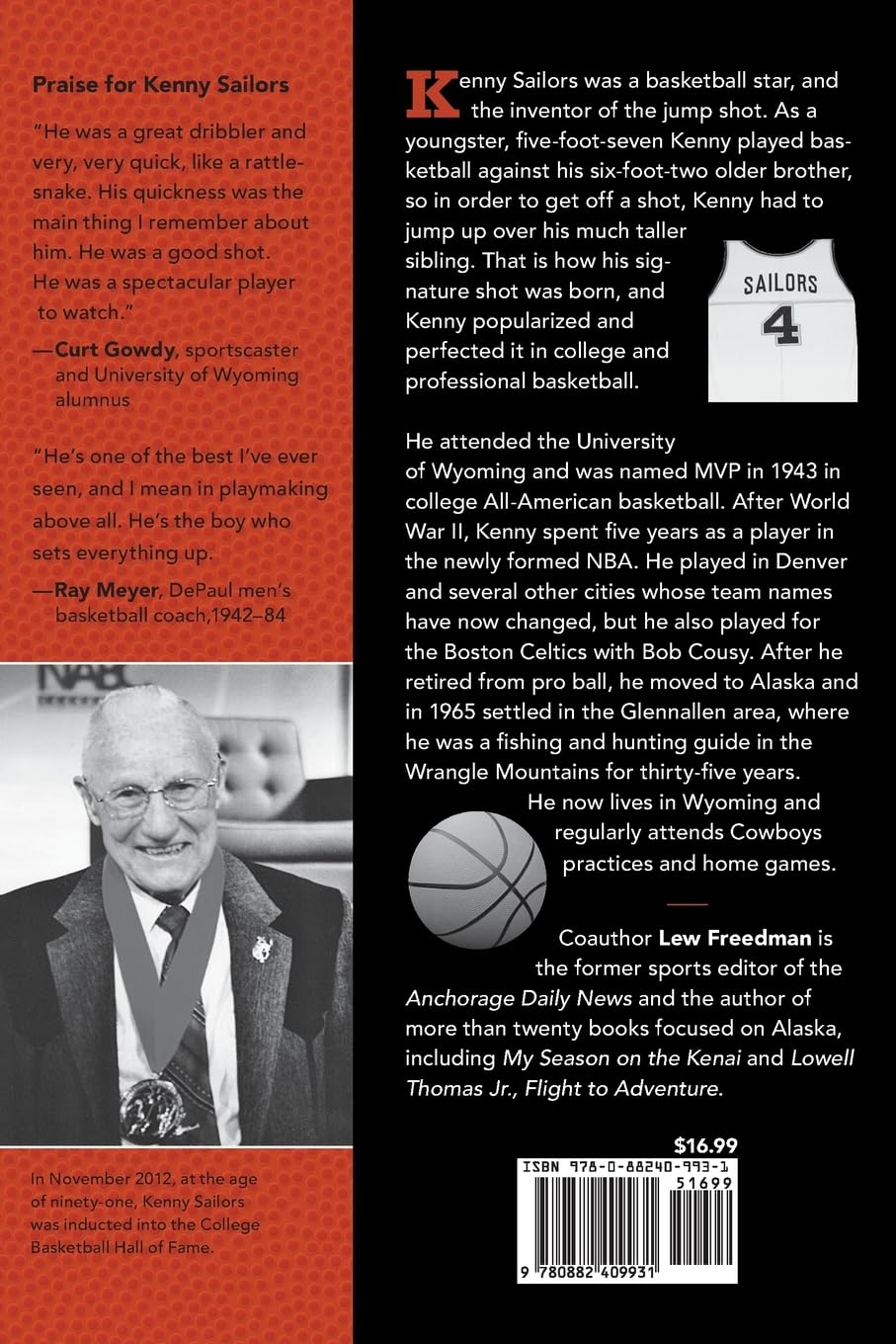 Jump Shot: Kenny Sailors: Basketball Innovator and Alaskan Outfitter image number 2