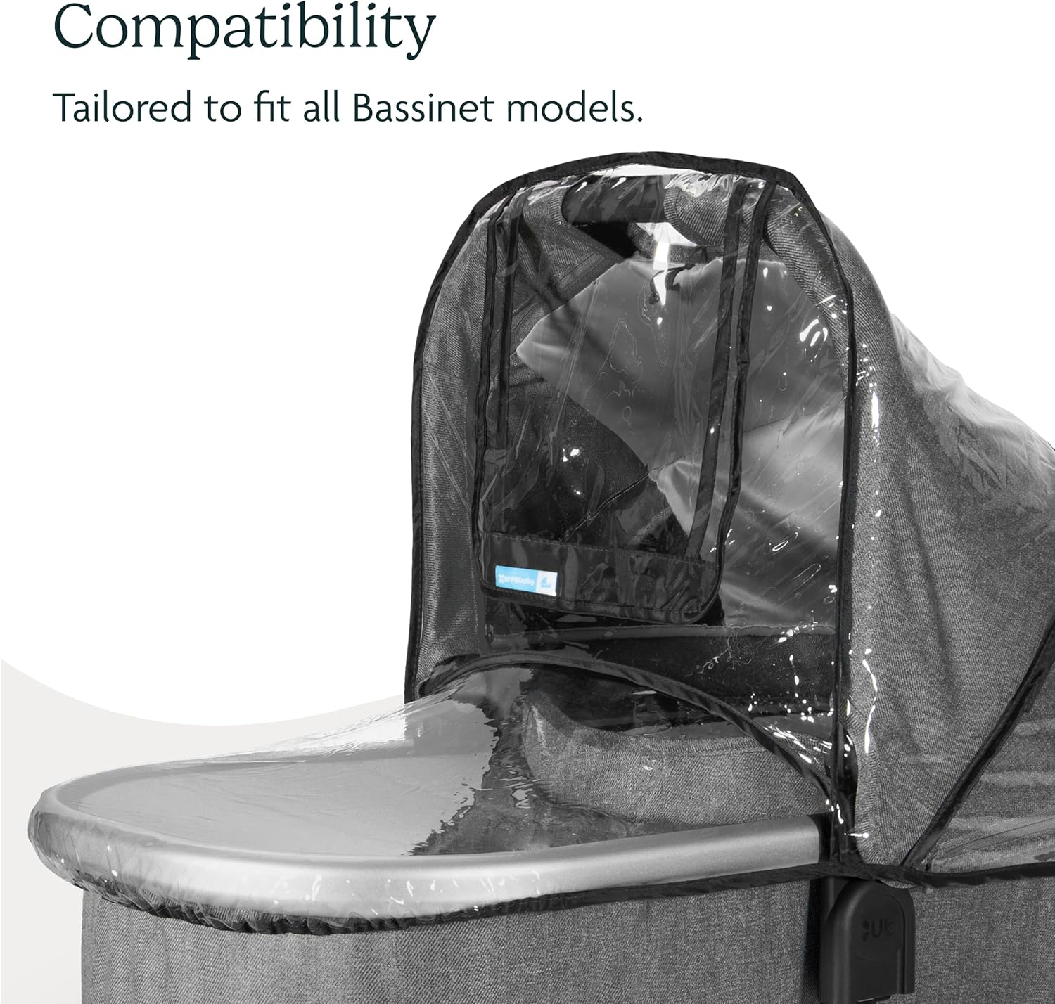 Uppababy Bassinet Rainshield image number 3