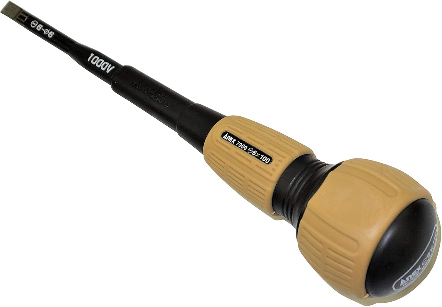 ANEX Ma7900-6X100 Insulated Driver, Military Color, Grangear X ANEX Collaboration Product, Desert Color image number 2