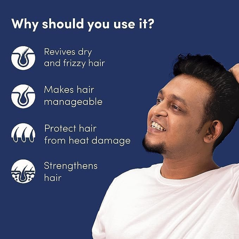 Keralooks Professional&reg; Keratin Repair Shampoo for Damaged Hair - 250Ml | Strengthens and Revitalizes Dry Frizzy Hair | Nourishing Formula for Smooth Strong and Healthy Hair | Ideal for All Hair Types image number 6