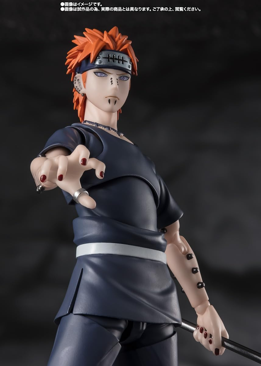 Tamashii Nations S.H.Figuarts Naruto Shippuden Pain Tendo (Six Path Rinnegan) image number 3