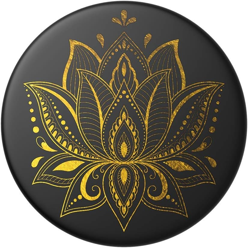 Popsockets Popgrip: Swappable Grip for Phones & Tablets - Golden Prana