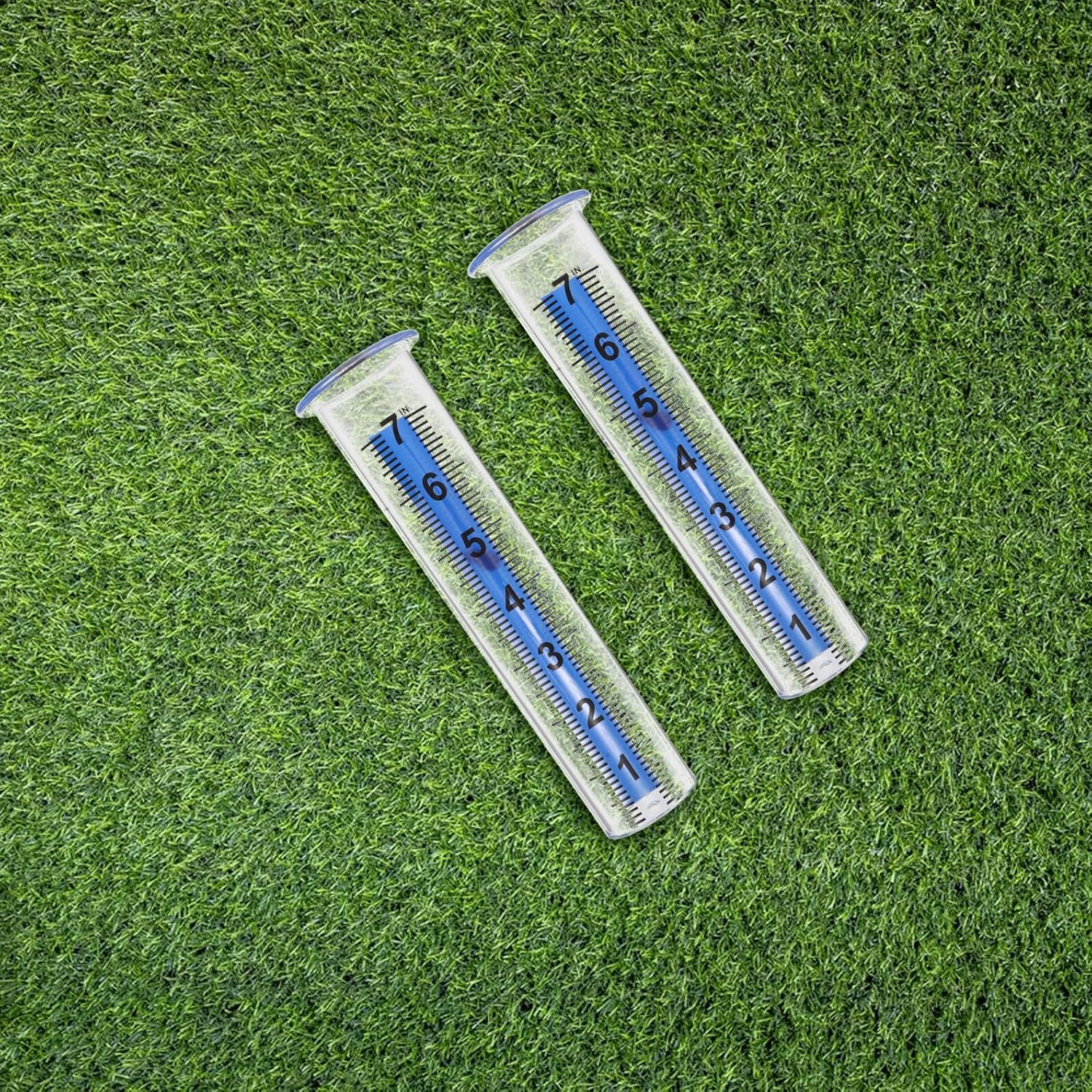 4PCS Transparent Rain Tube Replacement for Outdoor Rain Gauge Accurate Water Measurement for Lawn Garden Landscape Farm Irrigation Tube for Scientific and Educational Use image number 5