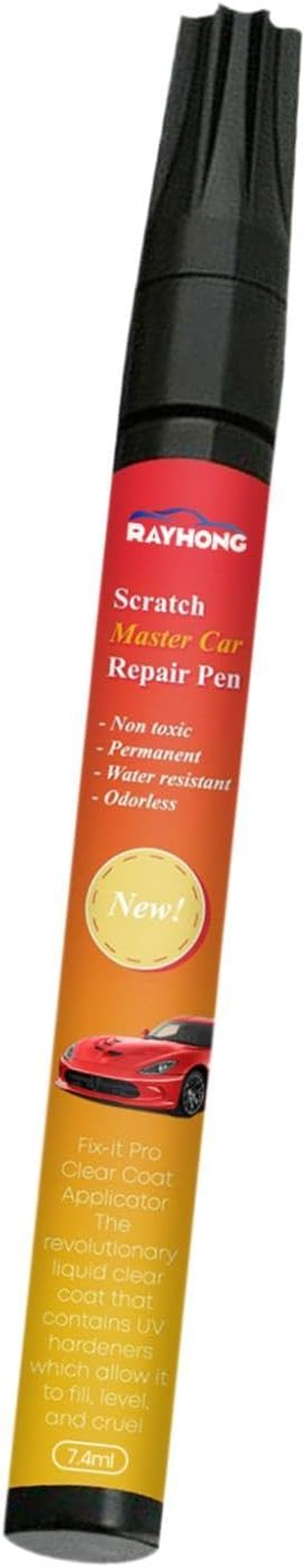 Touch up Scratch Care Easy to Use Erase Scratches Vehicles Accessory Waterproof Scratch Remover Automotive Paint