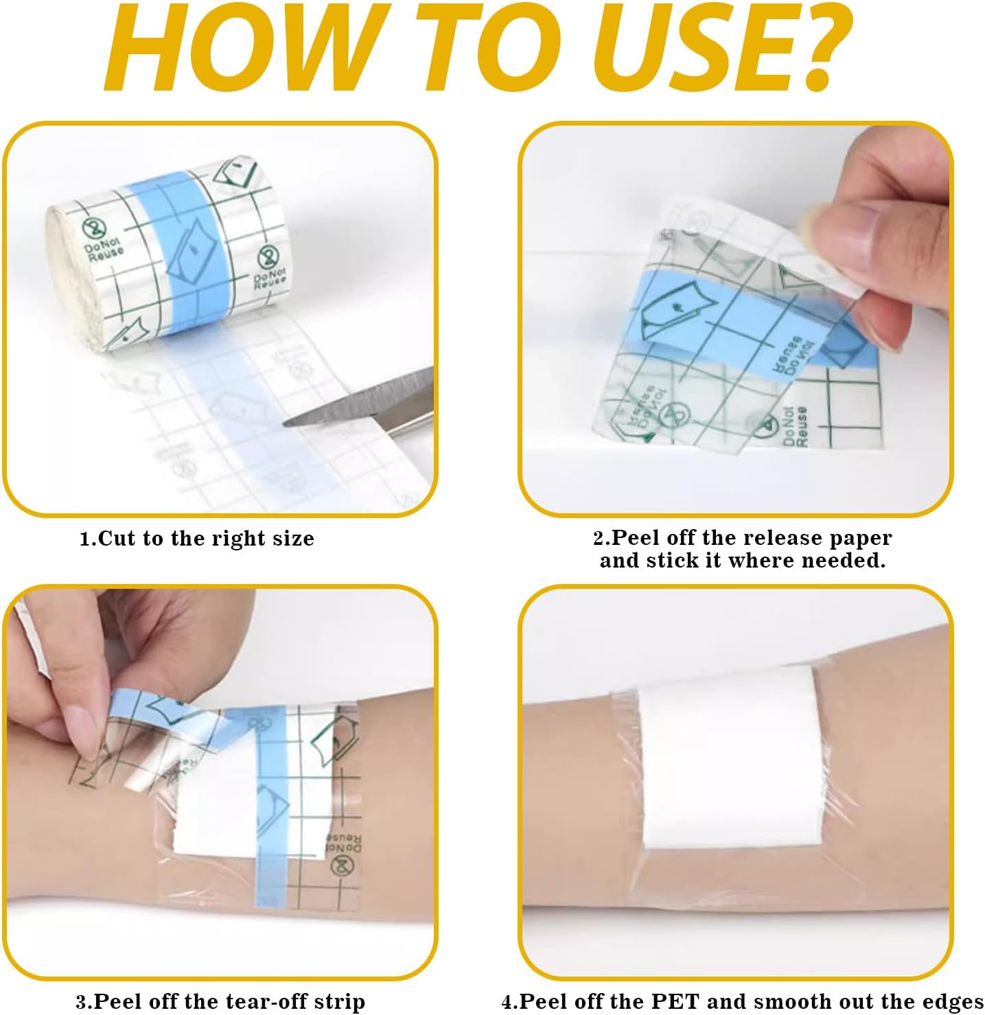 1 Volume Tattoo Second Skin（15 Centimeters &times; 5 Meters）, Invisible Tattoo Cover up Patch, Breathable Second Skin Tattoo Patch, Suitable for Tattoo Concealment, Scar Coverage, Daily Use Special Occasions image number 3