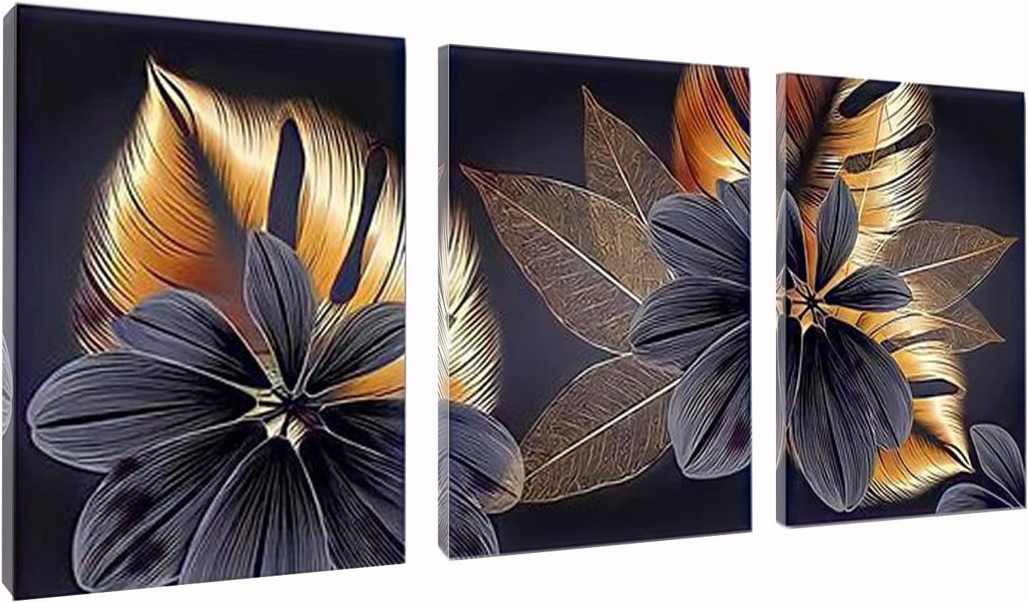 JATOK Diamond Painting Kits for Adults, DIY 5D Diamond Painting Paint Large Sunset Waterfall (35.5X15.7Inch) by Number with Gem Art Drill Diamond Painting Kits for Kids for Home Wall D&eacute;cor, Gifts