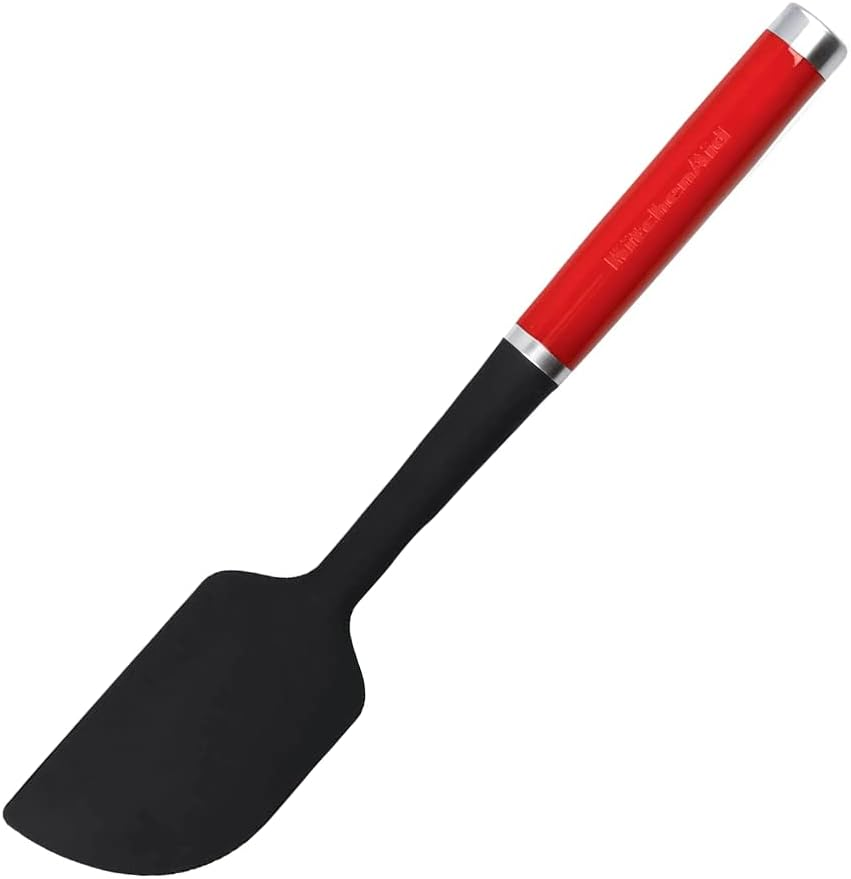Kitchenaid Silicone Spatula, Heat Resistant Flexible Bowl Scraper Silicon Spatula Kitchen Utensils &ndash; Empire Red