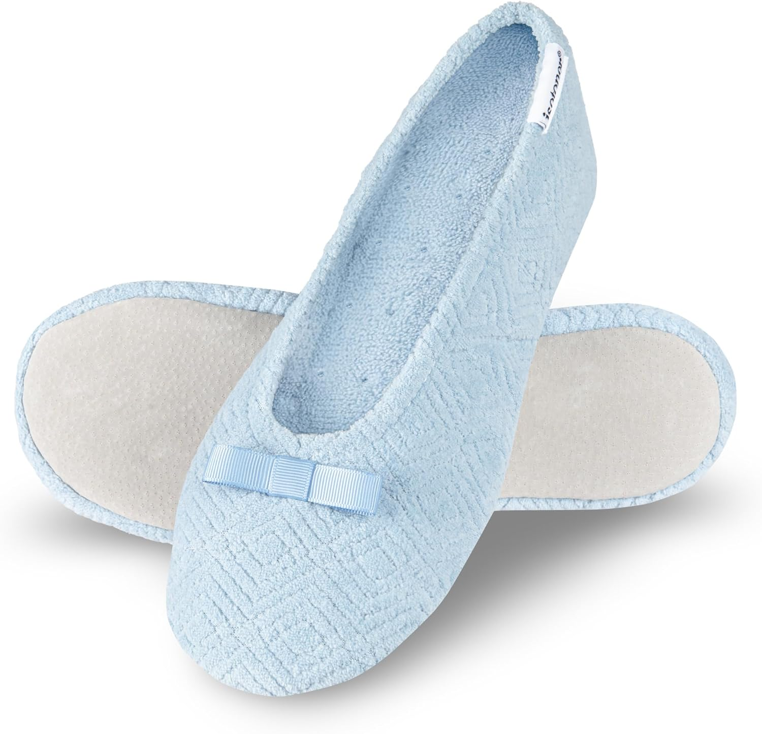 Isotoner Women'S Diamond Microterry image number 2