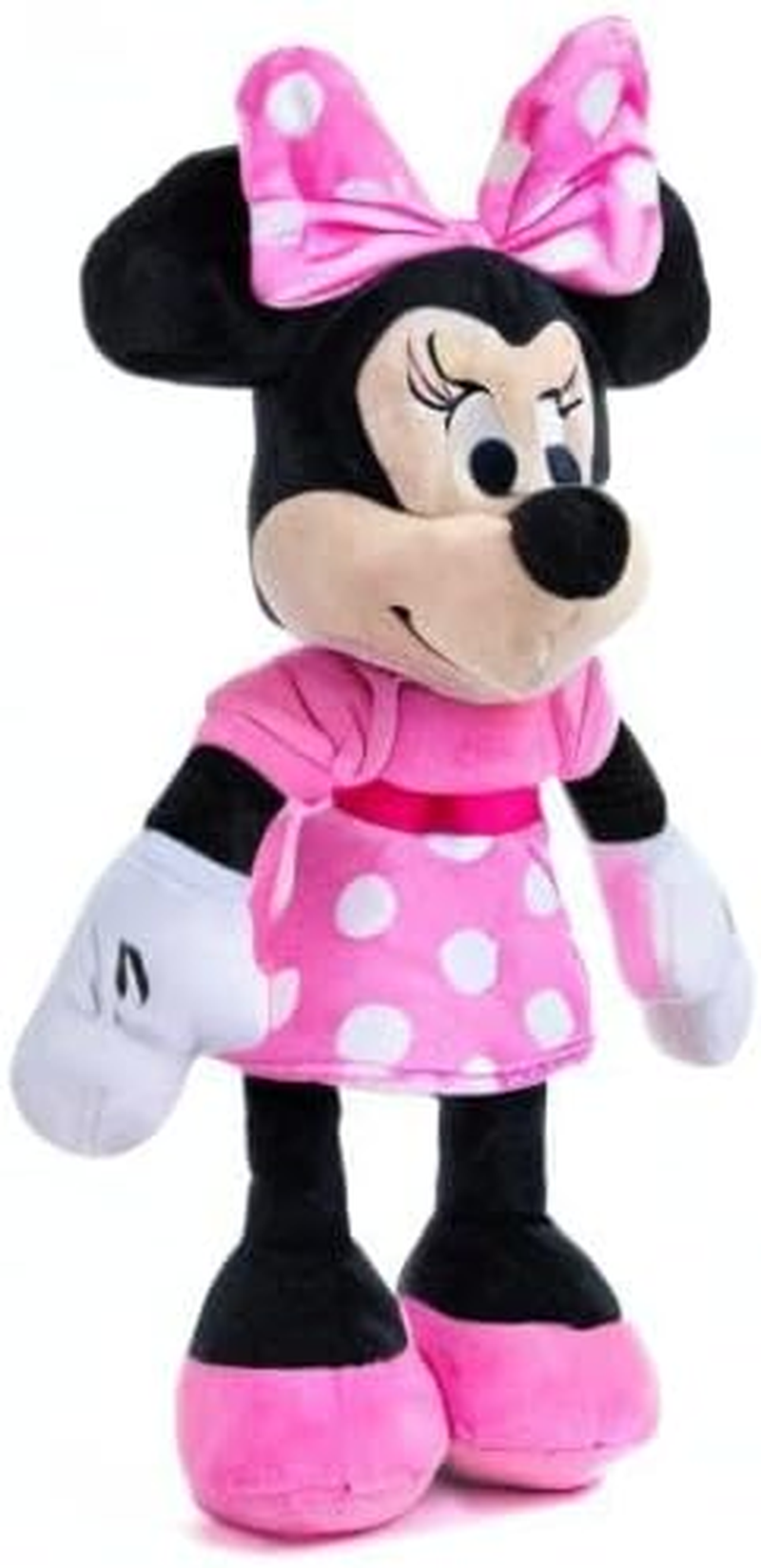 KIDS PREFERRED 2018 Disney Minnie Mouse Pink Dress 15.5" Plush with Hangtag image number 1