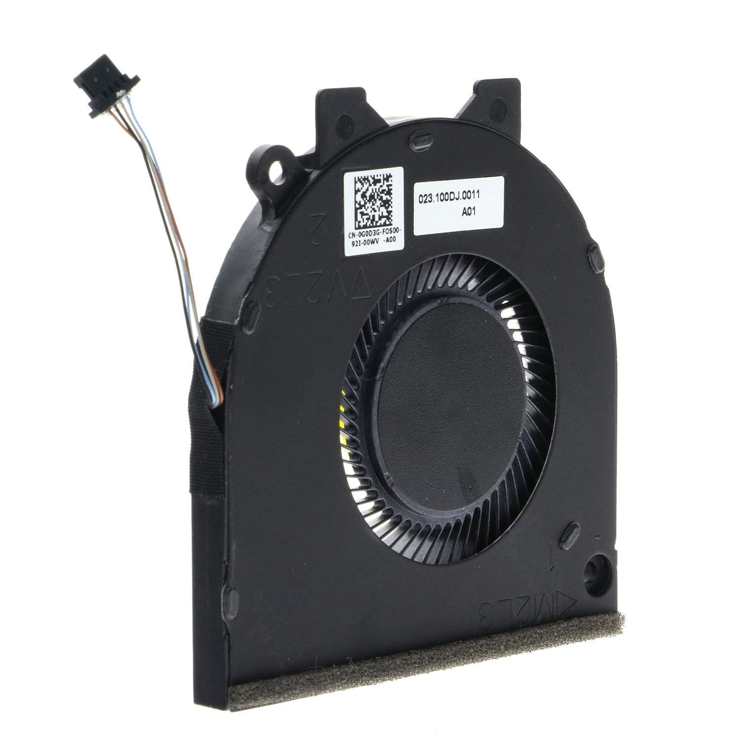 Cooling Fan for DELL INSPIRON 5482 P93G 5488 5580 5581 5481 0G0D3G G0D3G image number 3