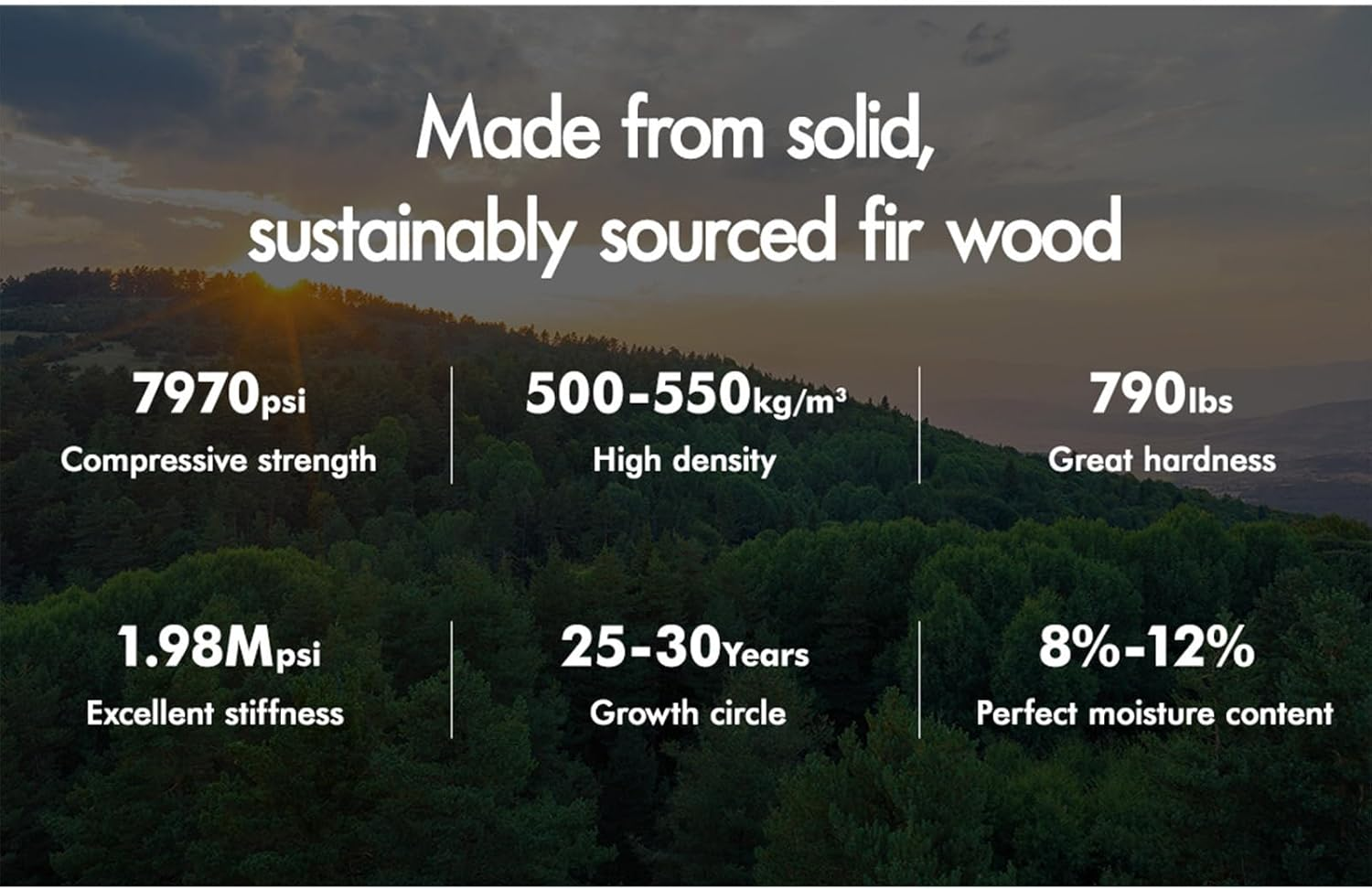 ALFORDSON Outdoor Wooden Bench Storage Box 200L Capacity, Durable Fir Wood Cabinet Garden Seatwith Tool Chest Toy Storages Container for Patio Garden Lawn Balcony, 320Kg Weight Capacity Natural Color image number 5