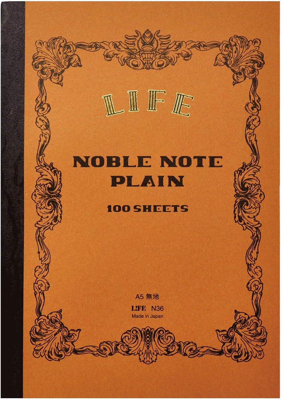 Life Notebook, Noble Notebook, Squared, A5 N33 image number 2
