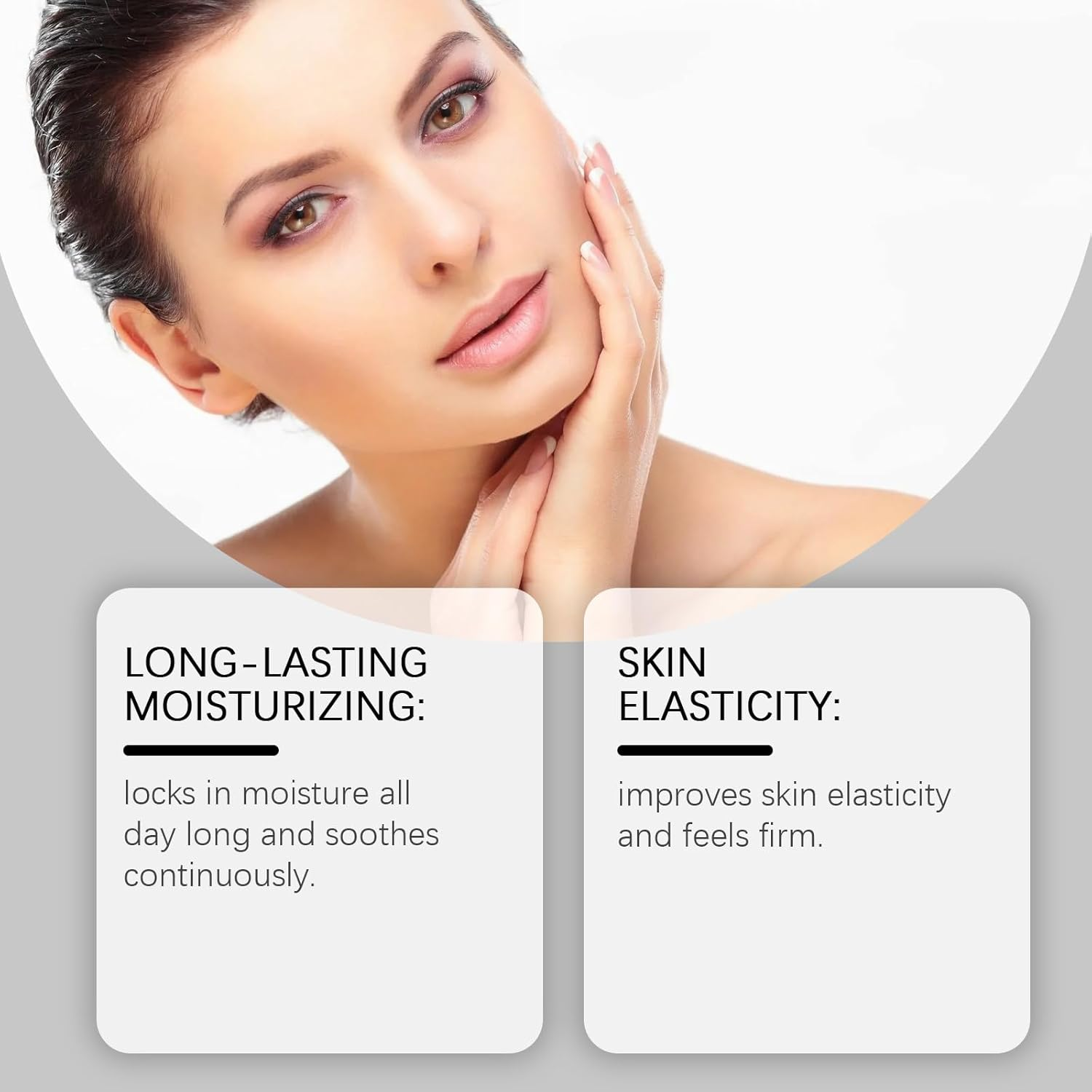 Qingling Anti-Wrinkle Cream, Instant Face Lift with Retinol, Collagen and Castor Oil, anti Aging Face Moisturizer, Skin Tightening Wrinkle Removal for Face Neck Eye (4Pcs)