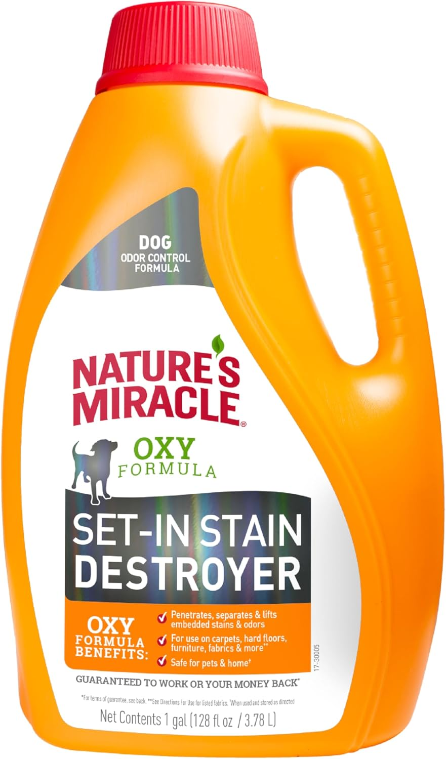 Nature'S Miracle Dog Oxy Set-In Stain Destoyer image number 6