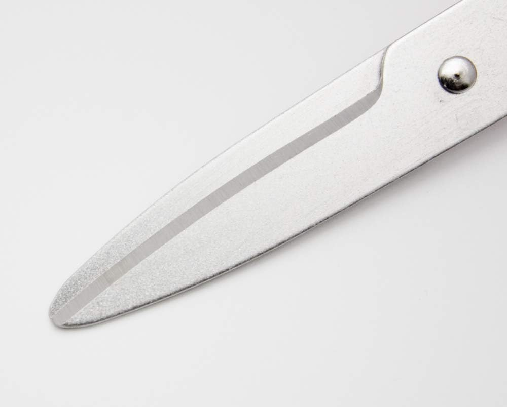 Yaxel Harapeko Caterpillar Kitchen Scissors, Kids, Made in Japan, Cooking Scissors, Children'S Cap Included, Eric Carl image number 4