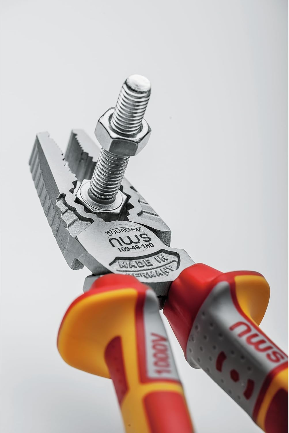 NWS 109-49-VDE-205 High Leverage Combimax Combination Pliers image number 6