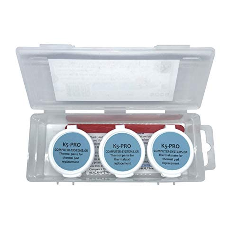 K5 PRO Viscous Thermal Paste for Thermal Pad Replacement 60G 3X20G Pack (Apple Imac Sony PS4 & PS3 XBOX Acer Aspire Etc) image number 4