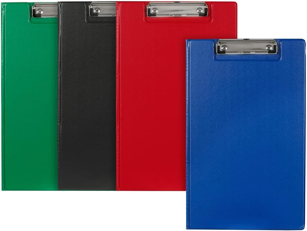 Marbig Clipfolder Pp A4 Blue