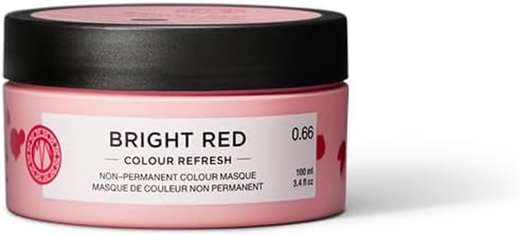 Maria Nila Colour Refresh Bright Red 100 Ml a Revolutionary Colour Mask for Refreshing and Intensifying Hair Colour image number 5