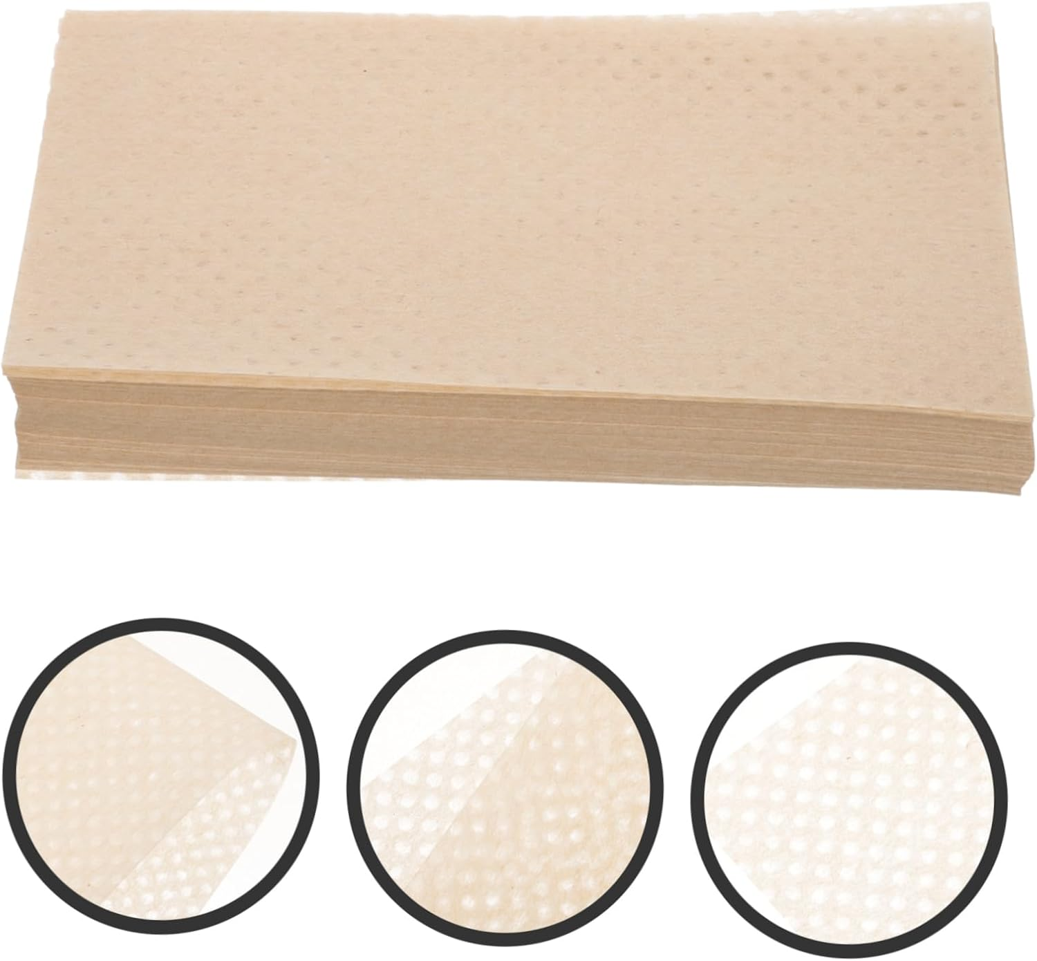 Healvian 500Pcs Perm Paper Endpapers Hair Curling Paper Hair Styling Tool Perm Solution for Hair Jumbo End Paper End Wrap Paper Hair Hairdressing Paper Perming Tool Affirm Issue Paper image number 1