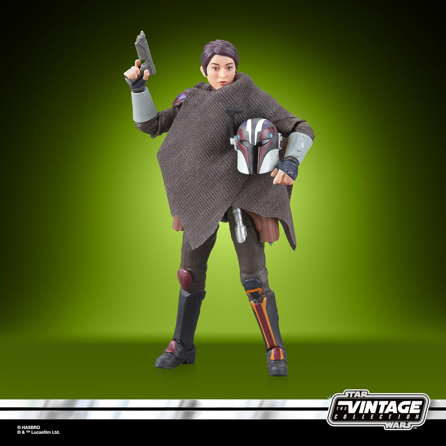 Star Wars the Vintage Collection Howler & Sabine Wren (Peridea), Star Wars: Ahsoka 3.75 Inch Collectible Action Figure 2-Pack image number 5