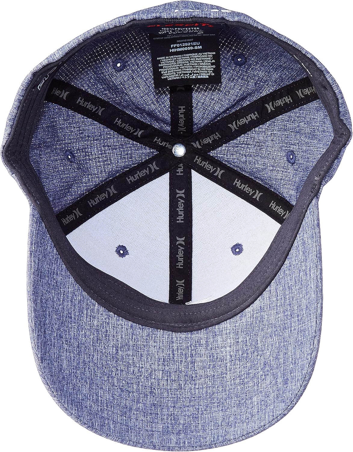 Hurley Men'S M Phantom Resist Hat Cap image number 2
