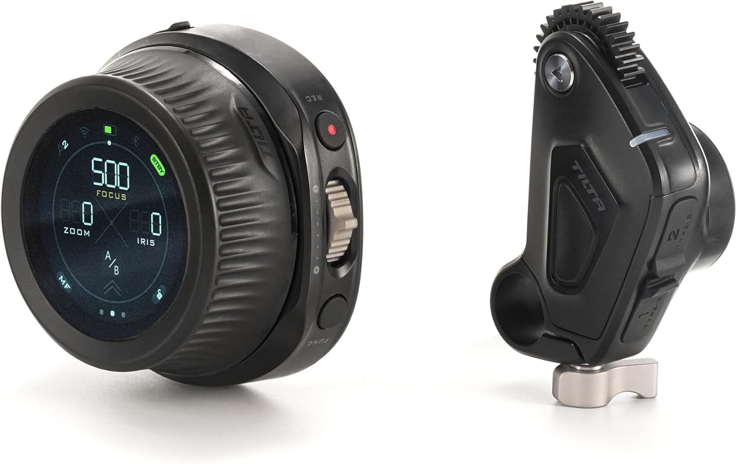 Tilta Nucleus Nano II Follow Focus Wireless Lens Control System Nucleus NII with Hand Wheel Controller,Motor and USB-C Power Cable for DSLR Mirrorless Cine Camera Lens WLC-T05 image number 1