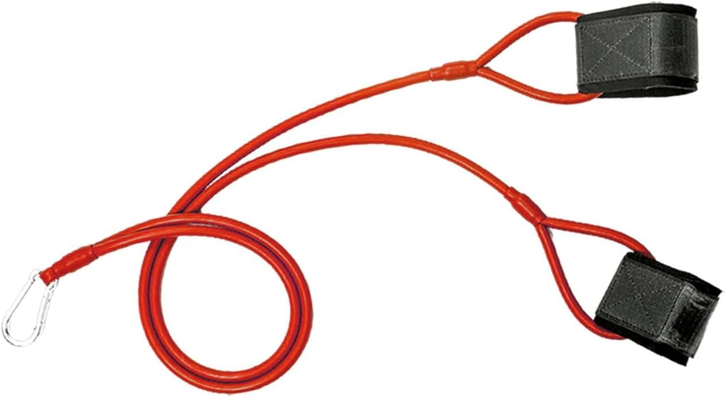 Kowaku Baseball Pitching Bands, Baseball Exercise Bands, Baseball Throwing Trainer Resistance Bands, Baseball Training Bands for Stretch Arm, Red image number 4