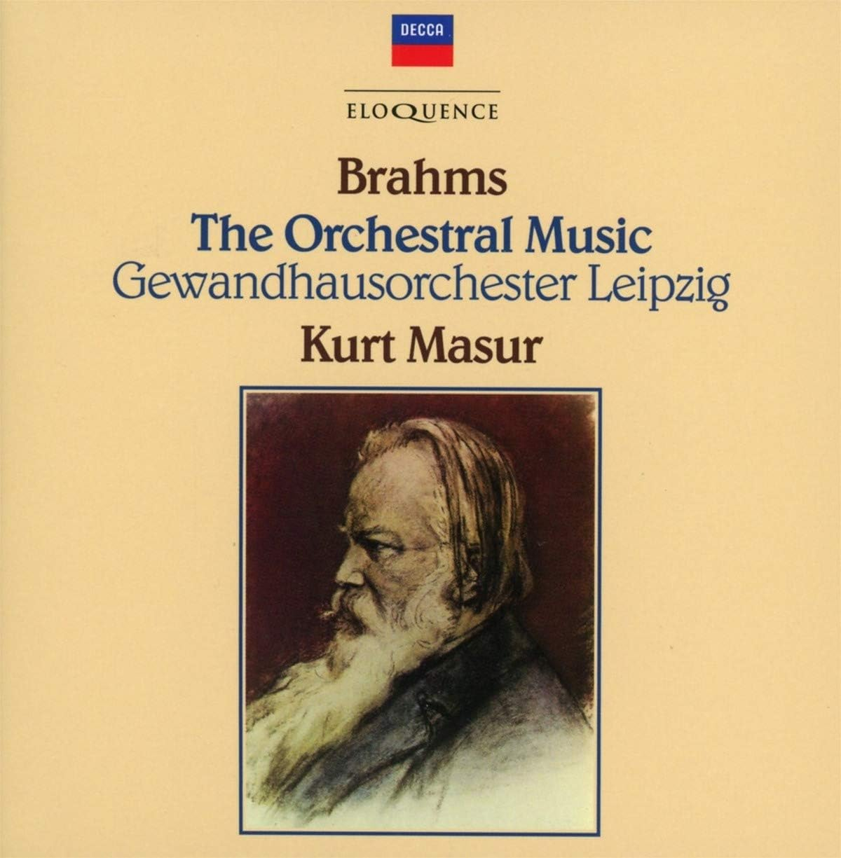 Kurt Masur - Brahms: Complete Orchestral Music image number 1