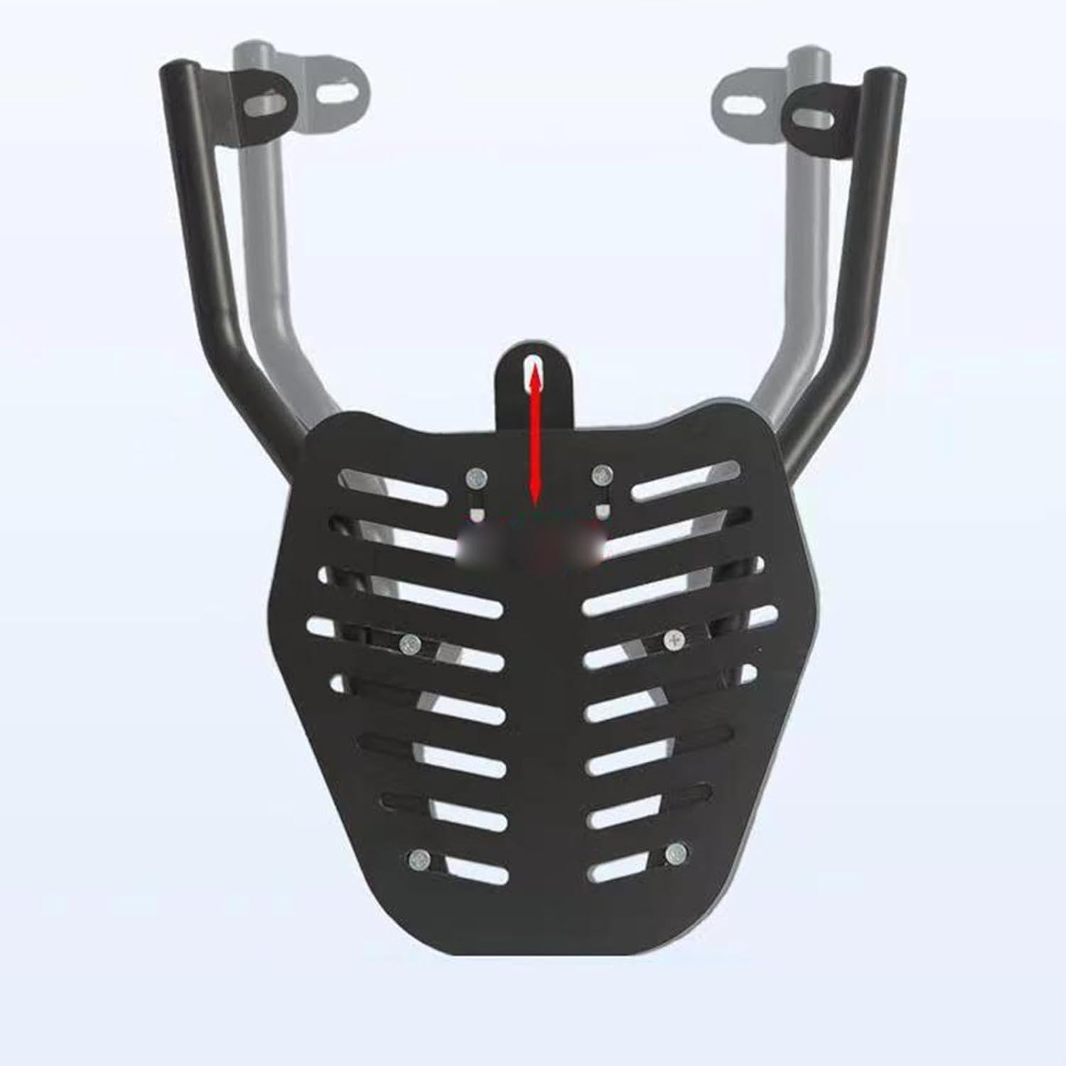 Rear Luggage Rack Carrier Seat Luggage Rack Rear Luggage Cargo Rack Extended Shelf Replace Iron Accessory Rear Top Case Carrier image number 6