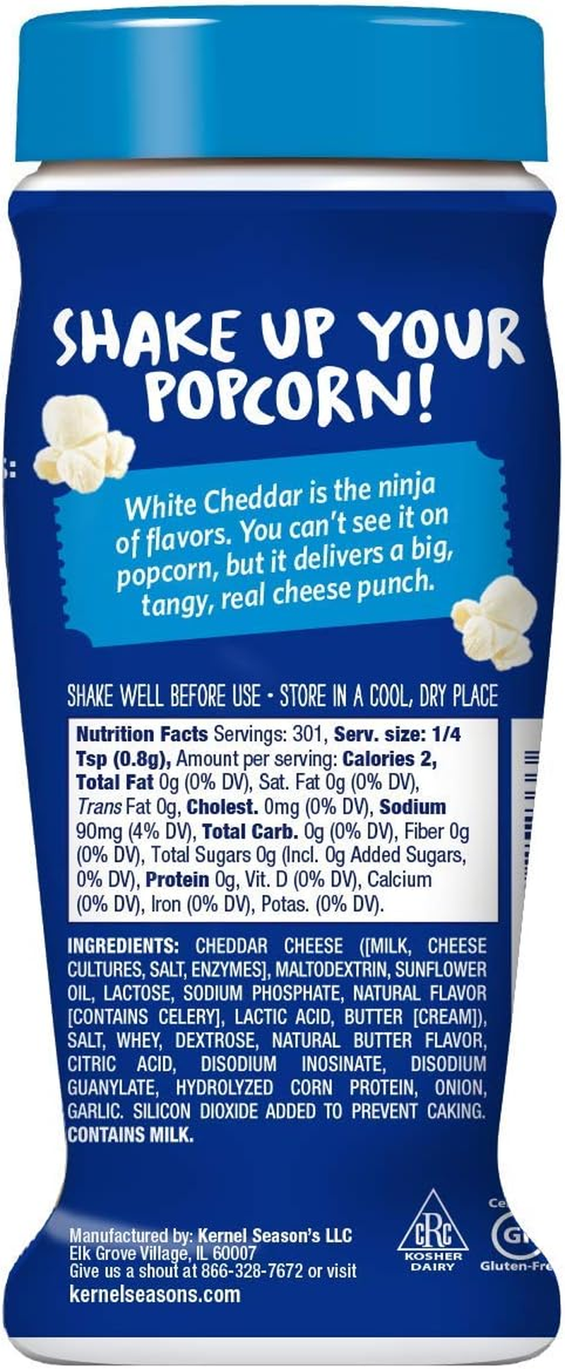 Kernel Season'S Popcorn Seasoning Jumbo Cheddar Variety Pack, 2 Count