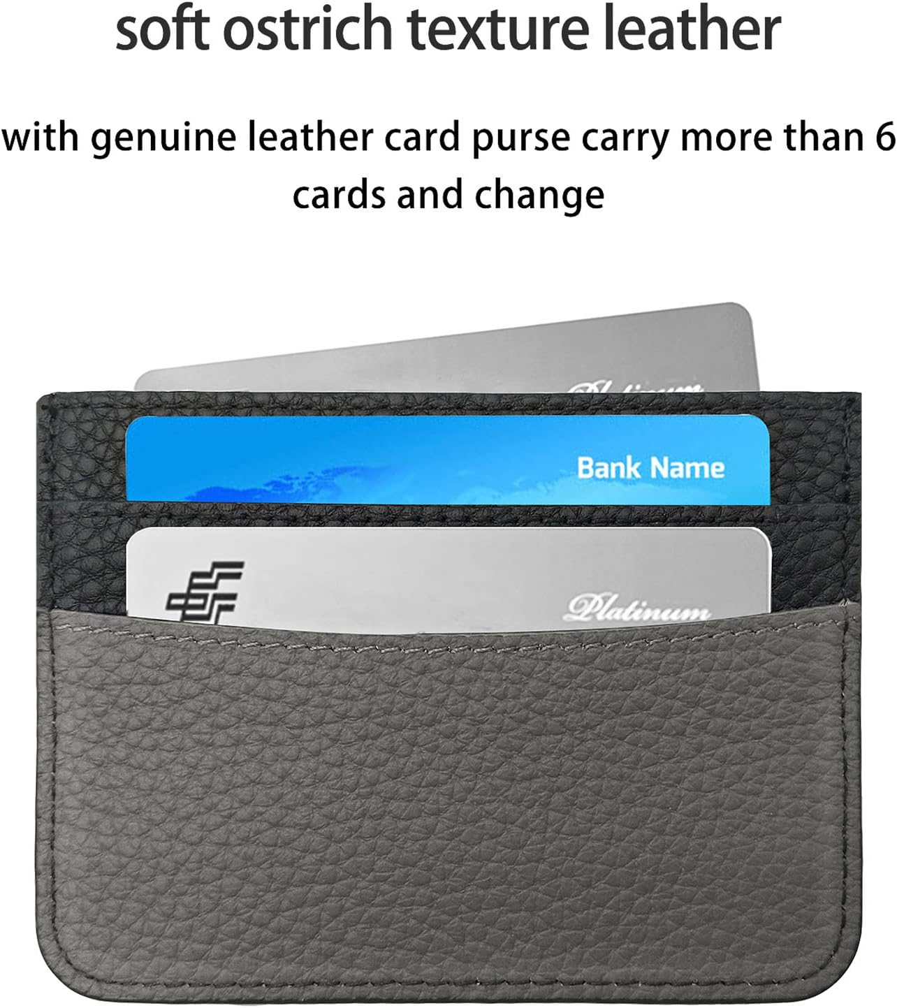 Luckycoin Universal Hanging Waist Crocodile Pattern Leather Car Key Fob Case Crocodile Pattern Car Key Holder with Hook,Key Fob Cover Car Key Fob Protector Key Holder Case,Key Chain image number 4