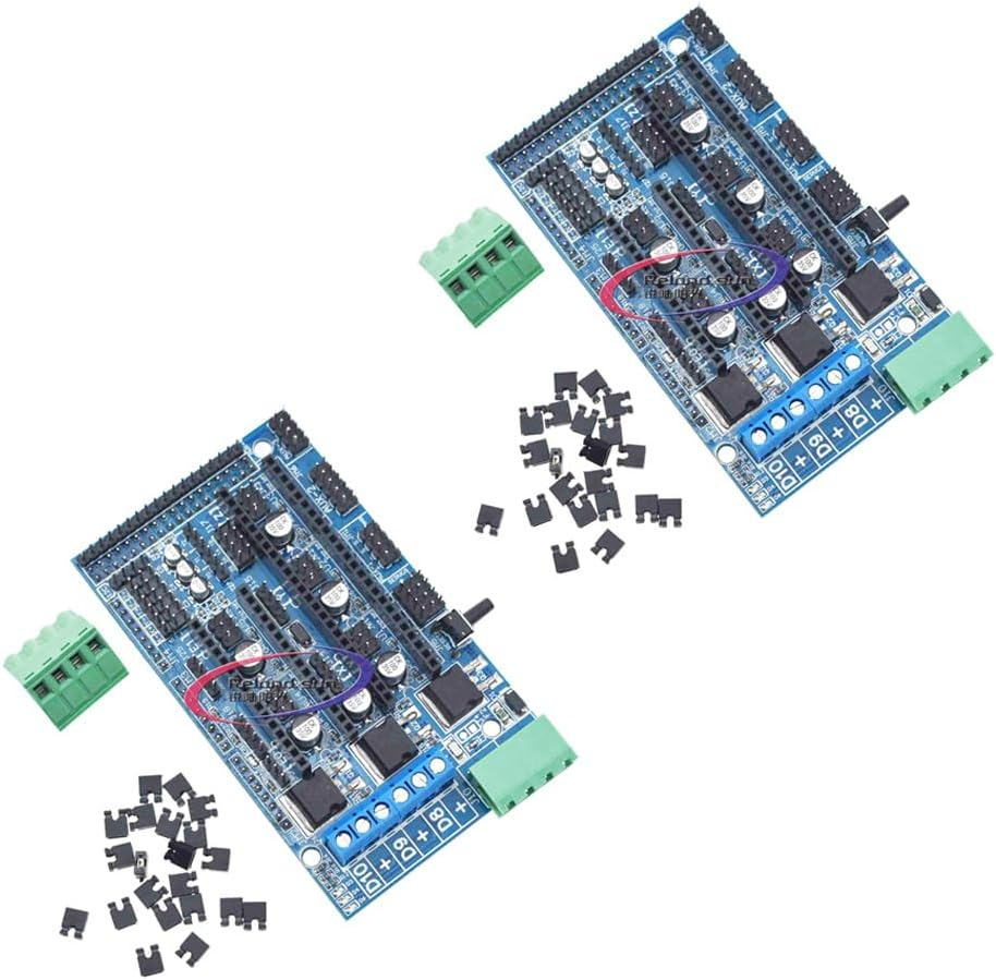 2Pcs RAMPS 1.4 1.5 1.6 Control Panel Reprap Mendelprusa (RAMPS 1.4)